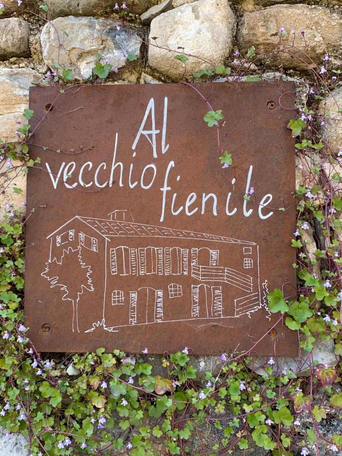 Al Vecchio Fienile Fagagna Exterior foto